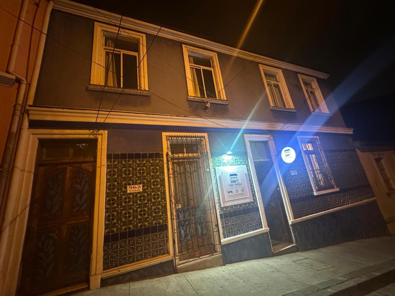 Casa Urriola B&B Valparaiso Exterior photo